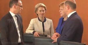 idrogeno, Ursula von der Leyen e Angela Merkel