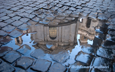 Roma sull’acqua –  di Tamara Cavallucci