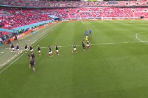 Calcio, L'Italia in campo a Wembley