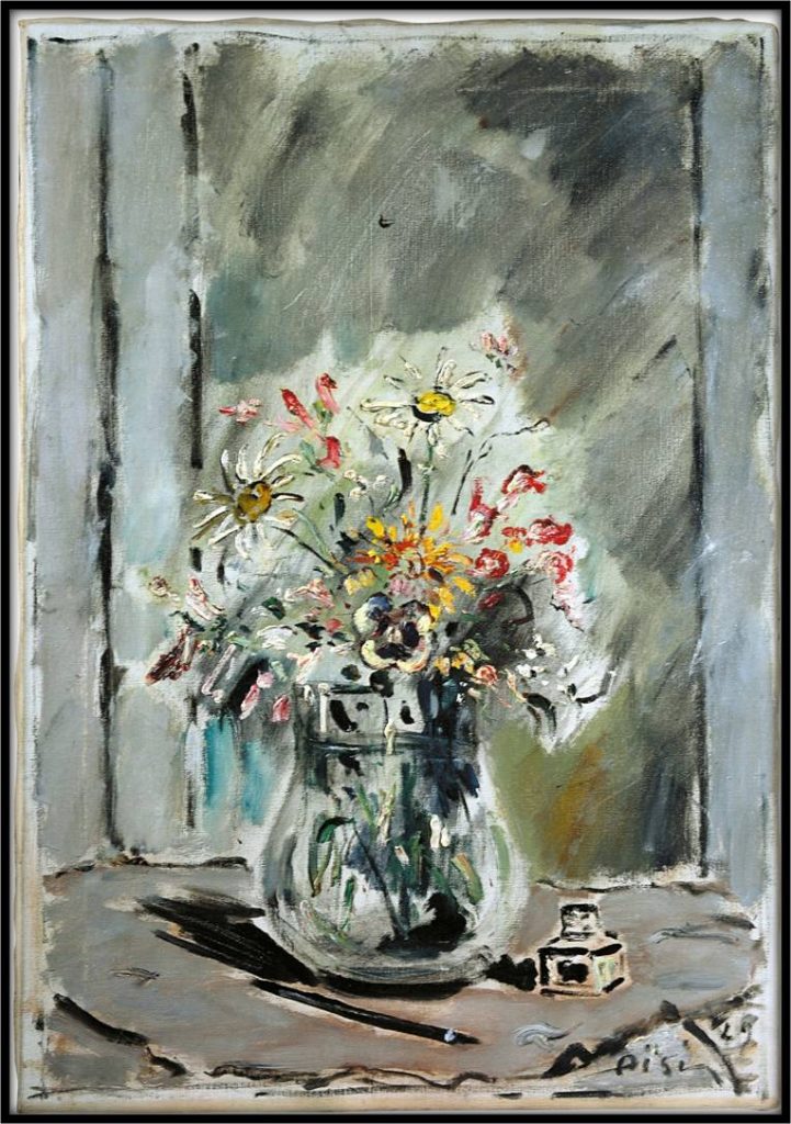 Un cuore ombroso. Fiori