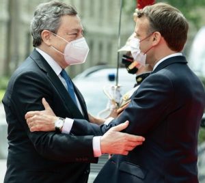 Patto di stabilità, Mario Draghi ed Emmanuel Macron