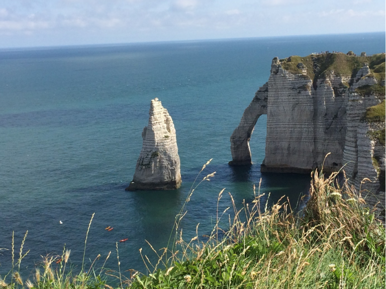 Etretat, un gioiello donato dalla natura