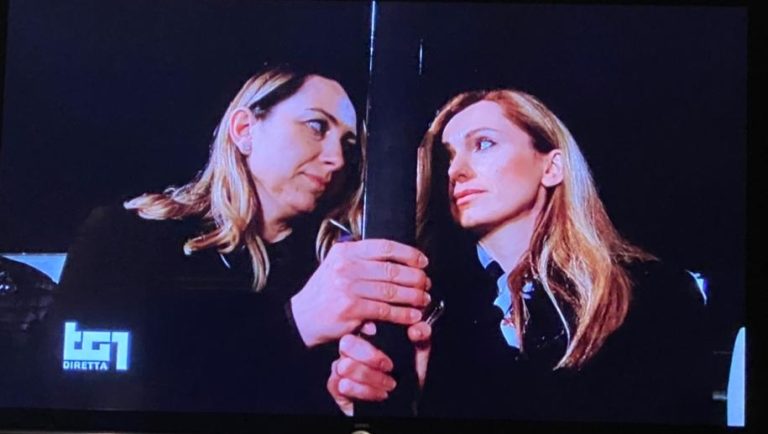 Irina ed Albina, insieme per la pace