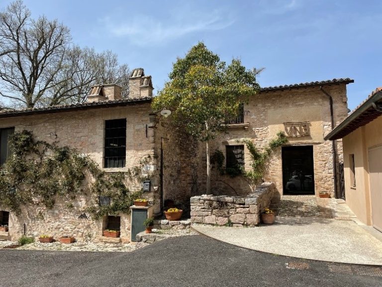 Ristorante UNE – Capodacqua, Assisi