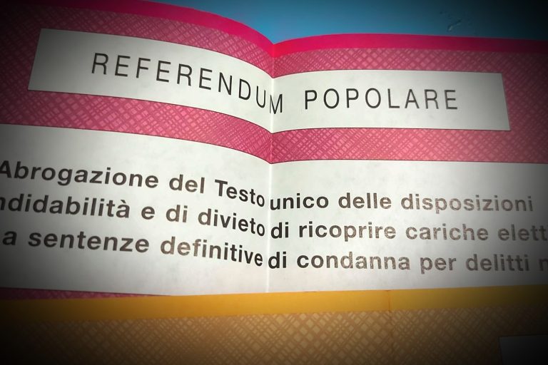 Il flop del referendum si chiama quorum