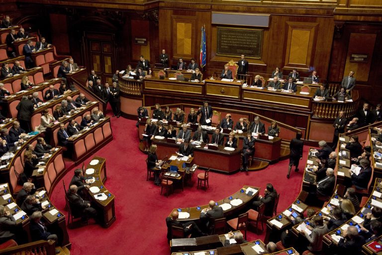 Il Gran Teatro del Mondo e la crisi di Governo
