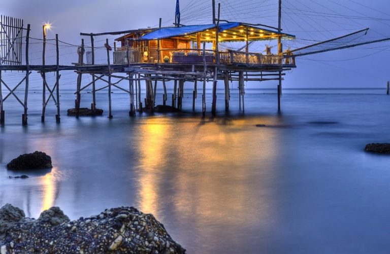 Pesce! Sulla Costa dei Trabocchi
