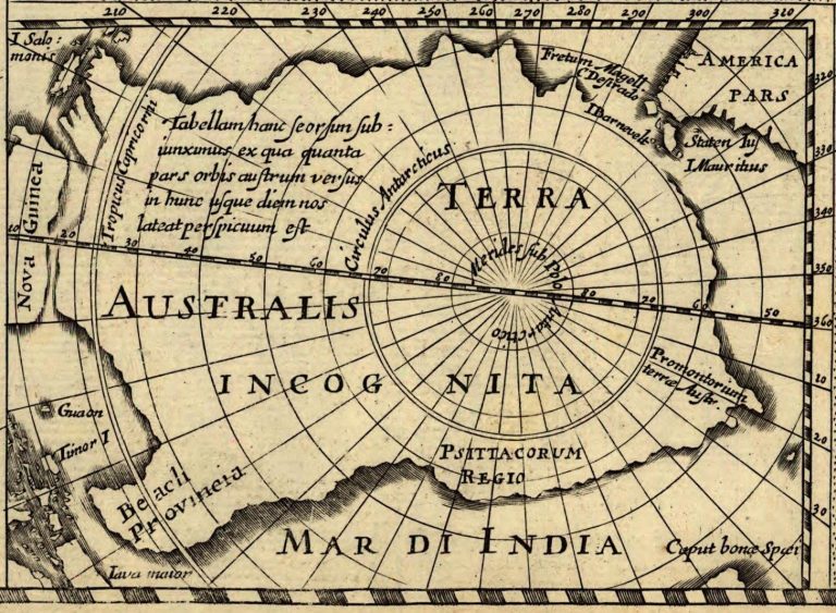 Terra incognita