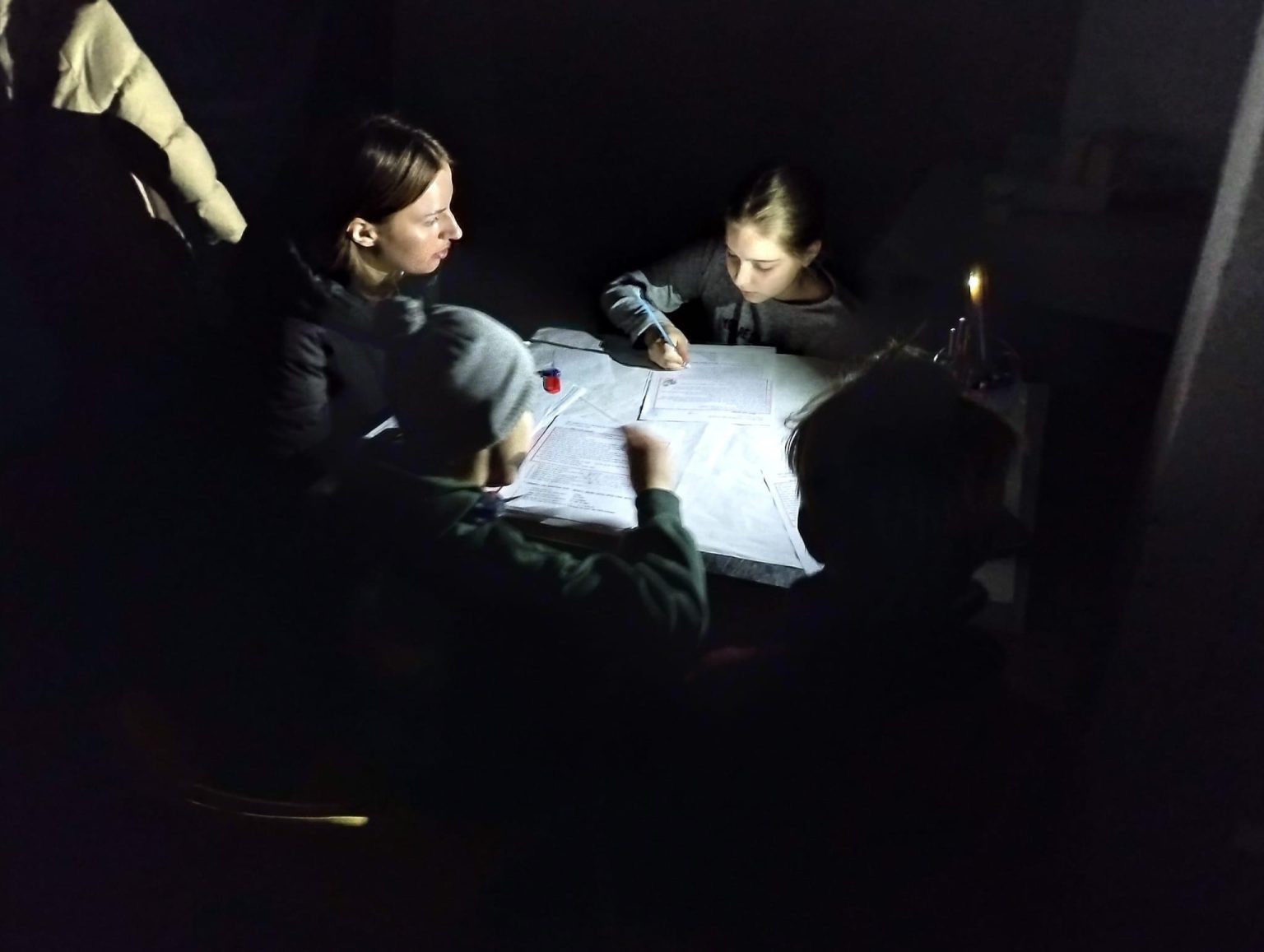 Kiev, devastazione e speranza