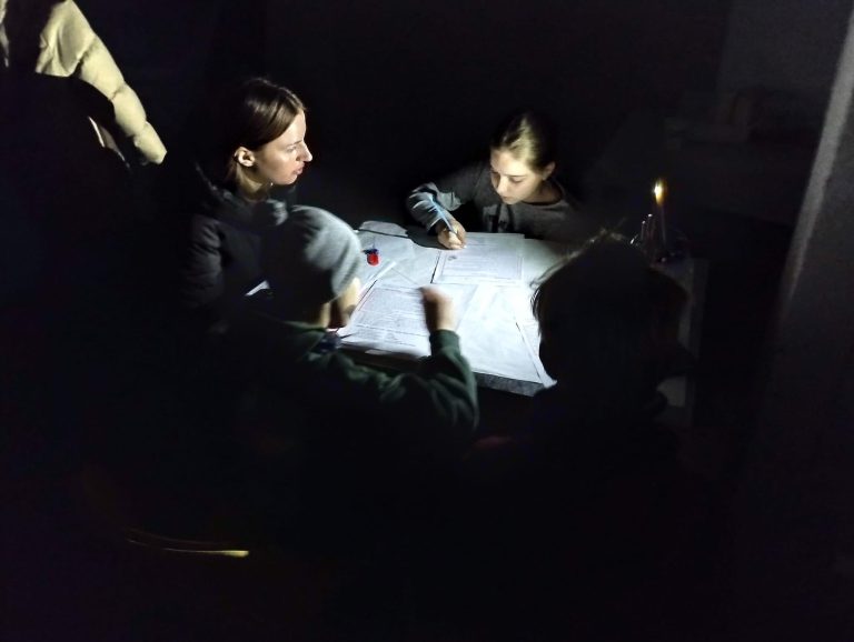 Kiev, devastazione e speranza