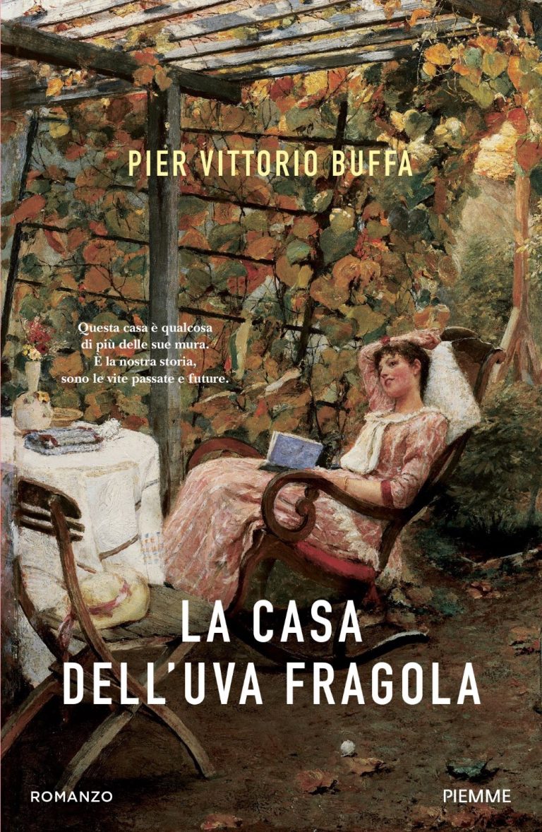 La Casa dell’Uva Fragola, Copertina di "La Casa dell’Uva Fragola"