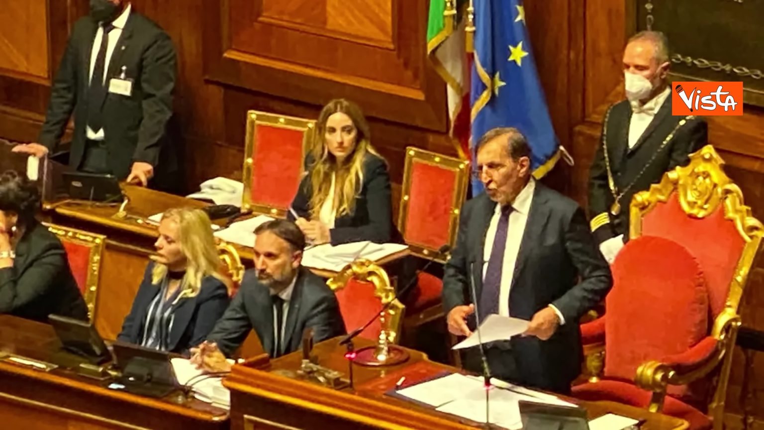 25 aprile, Ignazio La Russa