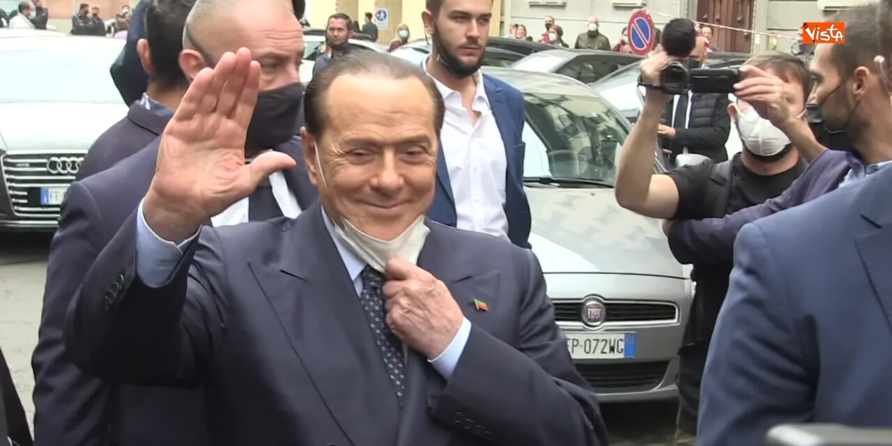 La sinistra orfana di Berlusconi