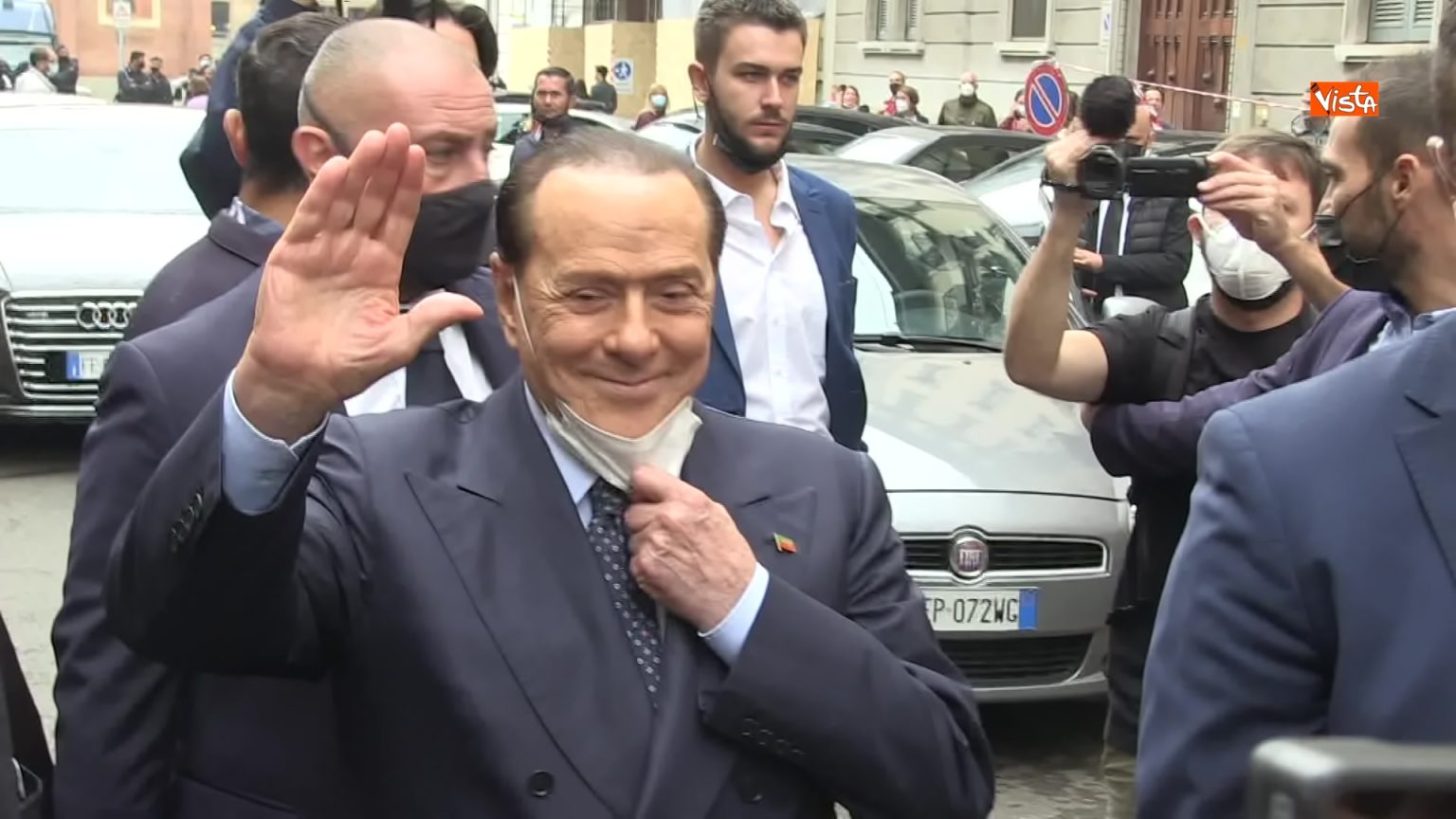 La sinistra orfana di Berlusconi Berlusconi, Silvio Berlusconi