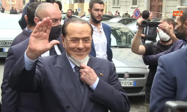 La sinistra orfana di Berlusconi