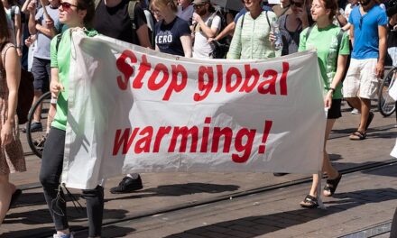 Solo gli attivisti nelle strade possono battere il negazionismo climatico