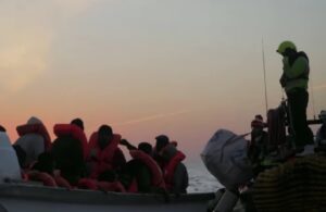 Incontro Meloni-Macron, Salvataggio di migranti in mare