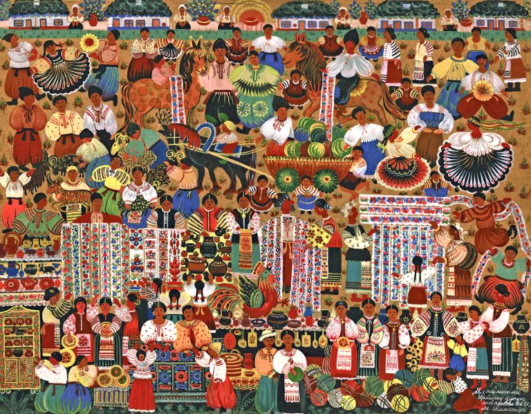 L’energia del sole della creatività popolare ucraina