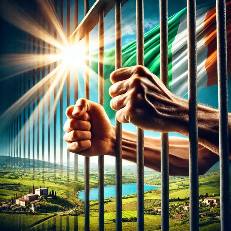 Una marcia per i diritti dei carcerati