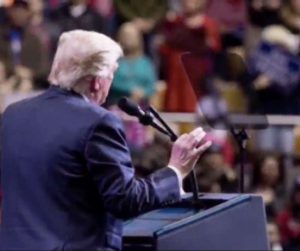 Donald Trump, Presidente degli Stati Uniti 