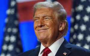 Il Presidente USA Donald Trump