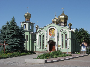 Chiesa di Cherkasy, città dove il poeta morì