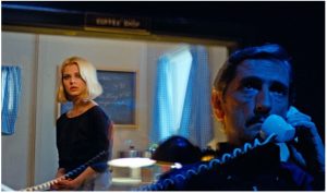 Harry Dean Stanton e Nastassja Kinski