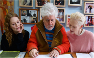Pedro Almodovar, fra Julianne Moore e Tilda Swinton