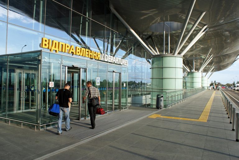 Boryspil, il principale aeroporto dell'Ucraina