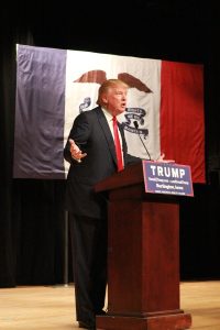 Il Presidente degli Stati Uniti Donald Trump