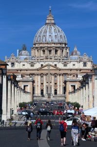 Roma, San Pietro, durante il Giubileo