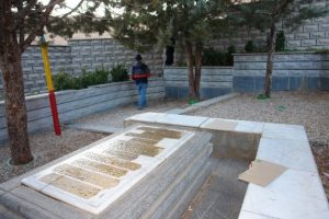 Tomba ospitata nell’area della centrale idrica di Shahrood (Foto A. Ferrari)