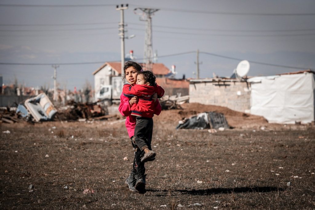 Grido di dolore dalla Siria Bambini siriani