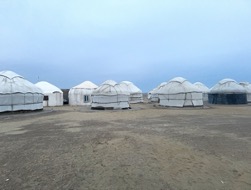 Ayaz-Qala Yurt Camp