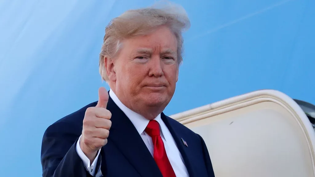 Il Presidente Donald Trump