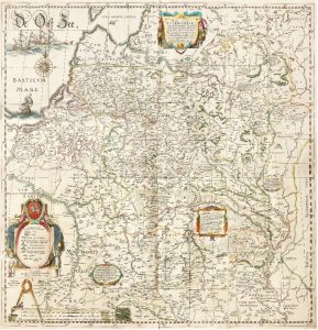 Figura 1Magni dvcatvs Lithvaniae, caeterarvmqve regionvm illi adiacentivm exacta descriptio : illss.mi ac excellss.mi pricipis[sic] et d.ni D. Nicolai Christophori Radziwil ... / Lectori S. Hunc Borysthenis tractum ut ad nostrum geographiæ tabulamadjiciamus duo nos praecipuó impulerunt. Persons: Blaeu Willem Janszoon, 1571-1638 (editor), Gerritsz Hessel, сa1581-ca1632 (engraver), Makowski Tomasz, 1575-1630 (cartographer), Radzivill Mikolaj Krszysztof, prins, 1549-1616 (other). Origin: Amsterdam, Netherlands, 1613.