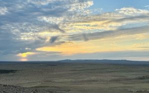 La zona desertica del Kyzylkum ”sabbia rossa”