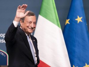 L'economista Mario Draghi