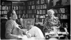 S. con Winifred Wagner