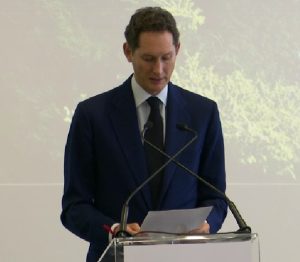 Stellantis, John Elkann