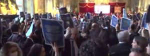 Scontro Meloni magistrati, Protesta dei magistrati a Napoli contro il governo