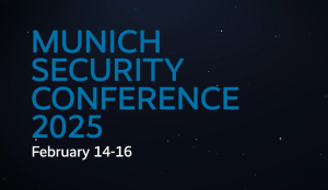 Munich security conference 2025