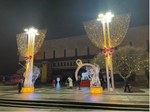 Kharkiv decorata per Natale. (Foto dell’Autrice)