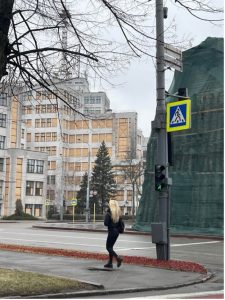 Kharkiv. Città alta. (Foto dell’Autrice)