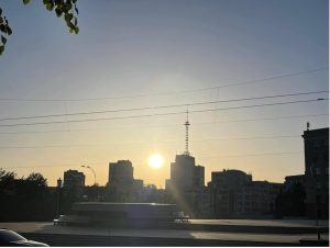 Kharkiv resisterà (foto dell’Autrice)