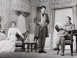 Una scena de Il Tacchino di Georges Feydeau