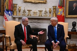 Benjamin Netanyahu e Donald Trump