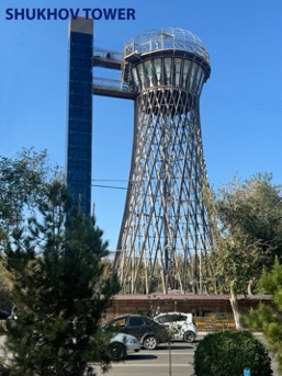 La Shukhov Tower