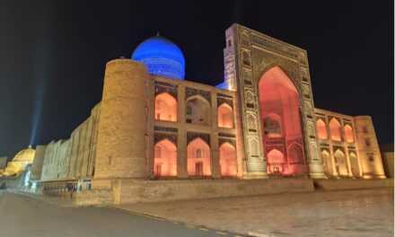 Bukhara, la città sacra
