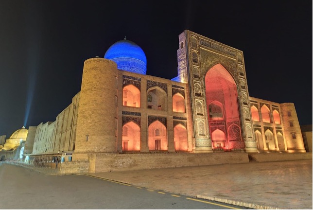 Bukhara, la città sacra